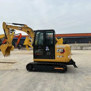 DiJapan Excavatrice d'occasion Caterpillar 305.5, Cat 305 305.5, Mini-excavatrice à vendre, Excavatrice Caterpillar d'occasion 5 tonnes - Product Image 4