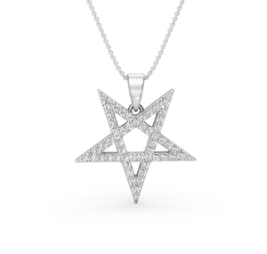 Anillo de Plata de Ley 925 para Hombre, Estilo Vintage Hip Hop, Lujoso, Corte Brillante Redondo, Plateado, con Diamante Natural Certificado por IGI, Regalo para Fiesta - Product Image 1