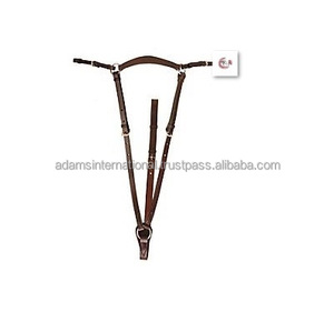 Coraza de caza plana resistente y pesada de alta calidad Gran hardware de acero inoxidable Productos para caballos - Product Image 2