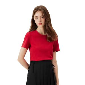 Camisetas impresión bordado personalizado en blanco unisex de gran tamaño - Product Image 1