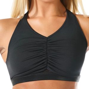 Tenue de danse scintillante personnalisée pour femmes, haut court et short en strass, vêtements de performance extensibles pour cheerleading et gymnastique - Product Image 3