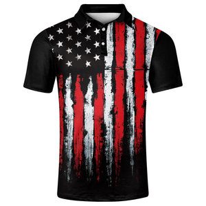 Fabricant de polos de golf en gros, vêtements d'équipe de golf personnalisés par sublimation - Product Image 1