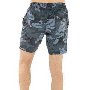 Shorts de sport camouflage pour hommes, séchage rapide, entraînement, course à pied, vêtements de sport, équipement de fitness - Product Image 2