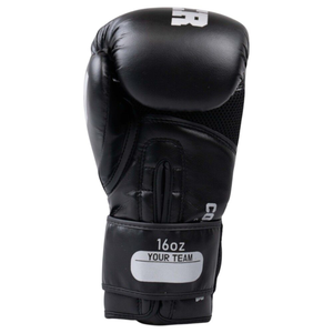 Guantes de Boxeo de Entrenamiento de Muay Thai de Piel Sintética PU de Último Modelo, Ligeros, Impermeables, con Correa de Muñeca Ajustable, Servicio OEM Personalizado - Product Image 3