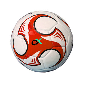 Ballons de football personnalisés d'usine Oxva Industries, taille 5 professionnelle, ballon de football en PVC pour matchs en intérieur/extérieur - Product Image 5
