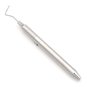 Sonde parodontale Williams 1-2-3-5-7-8-9-10 mm en acier inoxydable pour la mesure de la profondeur des poches gingivales en parodontologie - Product Image 1