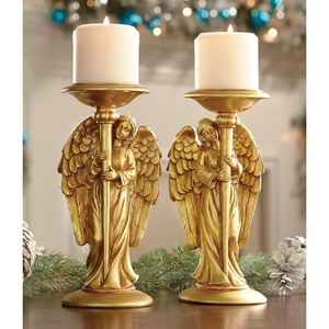 KRAFT WORLD Portavelas de Metal Antiguo - Calidad Premium Hechos a Mano Ecológicos Duraderos Portátiles Decoraciones para Bodas con Sentido - Product Image 4