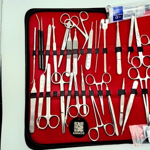 Top Quality Professional Suture Kit Medical <b>Instruments</b> New Arrival Surgical Suture Kit In Cheap Price - Product Image 5