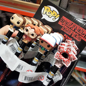 Listo para Exportar: Bolígrafos Funko Pop de Stranger Things, Artículos de Papelería con Personajes Divertidos para la Escuela, Oficina y Hogar, Oferta con Descuento, Original - Product Image 4