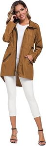 Wholesale Designer <b>Men</b> <b>Long</b> Winter Outdoor Windbreaker <b>Jacket</b> Stand Collar Vintage Style Lightweight Windproof Waterproof Hooded - Product Image 6