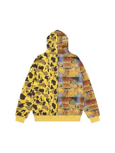 OEM High Quality Luxury Brand Hoodies Sweater Man 2025 <b>American</b> Street Solid Jacket Autumn All-match Loose Lined Men <b>Hoodie</b> Top - Product Image 2