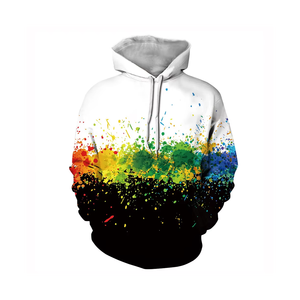 Ventes chaudes, sweats à capuche pour hommes, sublimation, hiver, 100% coton, personnalisables, séchage rapide, écologiques, respirants, avec poche - Product Image 3