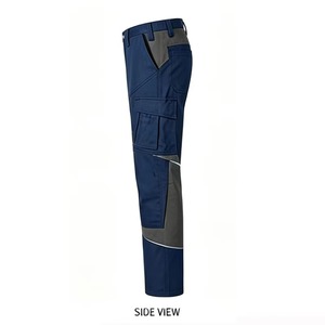 Men's Breathable <b>Waterproof</b> Quick Dry Hi-Visibility Casual Work Pants Reflective Safety Clothing Safety Pants - Product Image 2