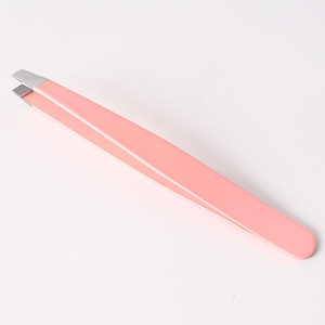 Pinzas de Depilar de Acero Inoxidable para el Cuidado de la Belleza, Pinzas de Precisión para Cejas, Herramienta de Aseo - Product Image 2