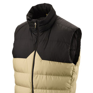 <b>Men's</b> Lightweight Color-Block Puffer Vest-Casual Quilted Hooded Neck Drawstring Closure Autumn/Spring/Summer <b>Jacket</b> - Product Image 5