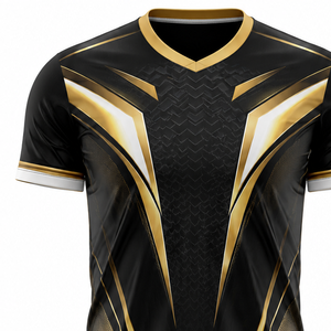 Ensemble d'uniformes de football haute performance – Maillot et short sublimés, vêtements de championnat haut de gamme pour équipes de compétition - Product Image 3