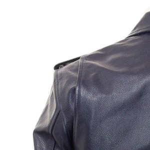 Chaqueta de Cuero de Invierno para Hombre, Calidad Premium, Impresión de Logotipo Personalizado, Estilo Urbano, Precio al por Mayor, Impermeable y Resistente al Viento - Product Image 4