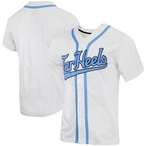 Maillots de baseball personnalisés fabriqués en coton 100% polyester chemise de softball imprimée par sublimation logo de broderie uniforme de baseball - Product Image 3