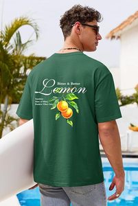 T-shirt pour homme à imprimé graphique, col rond décontracté, manches courtes, tissu léger et respirant, style streetwear élégant, à porter au quotidien - Product Image 3