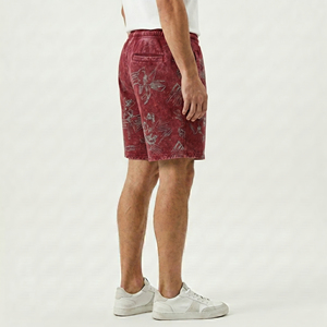Concevez vos propres shorts décontractés pour hommes, personnalisés, en denim délavé, service OEM, haute qualité, séchage rapide, respirant - Product Image 2