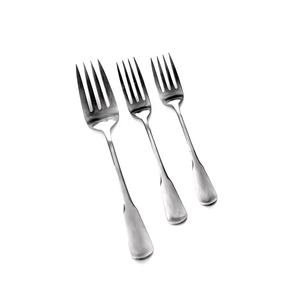 Juego de cubiertos negros de acero inoxidable de alta calidad con juego de cubiertos de diseño único para restaurante, boda, Hotel, hogar - Product Image 4