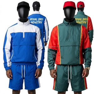 Ensemble de survêtement pour homme imprimé 100% coton, streetwear décontracté, ensemble 2 pièces, jogging élégant, vêtements de sport à séchage rapide - Product Image 4