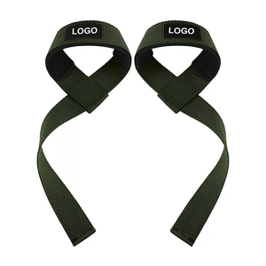 GAF Strong Lightweight Neoprene Padded Customizable Unisex Wrist <b>Straps</b> <b>for</b> Weight <b>Lifting</b> Gym Wraps Bodybuilding Deadlifting - Product Image 1