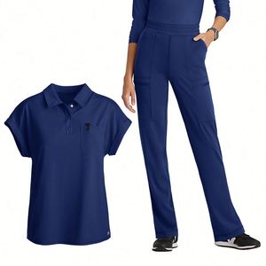Tenues médicales de qualité supérieure et tendance, ensembles de blouses personnalisables, uniformes d'hôpital, blouses à marque privée, uniformes médicaux pour médecins et infirmières - Product Image 3