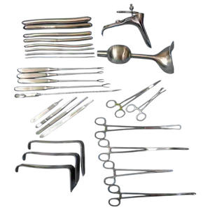 Último modelo de juego de instrumentos quirúrgicos ortopédicos para dilatación y curetaje con fuente de alimentación manual, certificado CE por Grip Surgical - Product Image 1