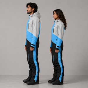 Traje de Esquí Unisex Premium, Chaqueta Impermeable y Transpirable, Pantalones con Tirantes, Fabricante y Proveedor de Ropa para Exteriores de Marca Privada - Product Image 6