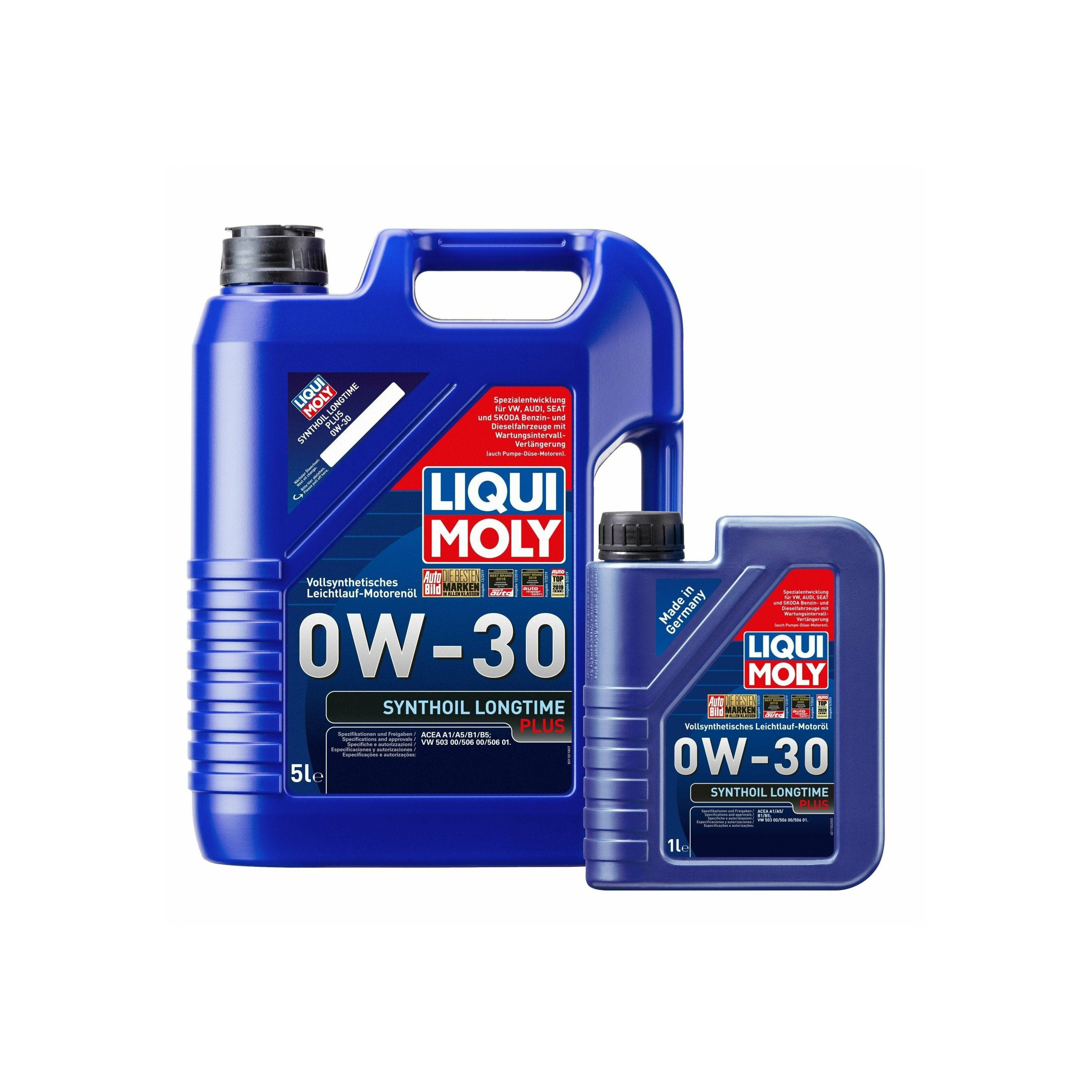 LIQU MOL Brand 1L 5L Motor Engine Oil Sae 5-30 5 W30 5 W 30 5W 30 5W-30 5W30 Full Synthetic Car Lubricating Motor Engine Oil Oil Parts Image 1