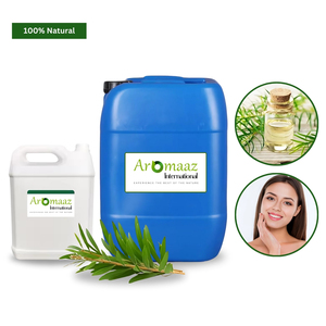 น้ำมันทีทรีออร์แกนิคบริสุทธิ์ 100% สำหรับผม ผิวหน้า และผิวกาย |   ใบไม้แห้ง OBM 500 มล. - Product Image 1