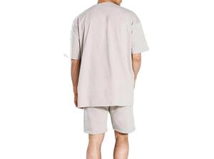 Conjunto de camiseta y pantalones cortos a juego para hombre |   Ropa Deportiva para Gimnasio |   Fabricante de Ropa al por Mayor OEM - Product Image 6