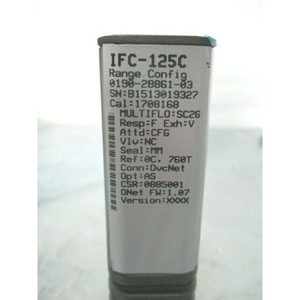 Controlador de Flujo Másico Celerity IFC-125C MFC N2 7200 - Equipo y Piezas de Semiconductores de Confianza de Marca Global - Product Image 4