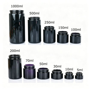 Shilajit <b>Glass</b> <b>Jar</b> Clear <b>Glass</b> Storage Container With Secure Lid <b>Small</b> <b>Glass</b> <b>Jar</b> For Resin Storage Packaging And Product Present - Product Image 2