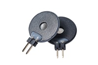 104kHz 16mm transducteur à ultrasons en céramique électrique générateur piézoélectrique buse de pulvérisation de nébulisation