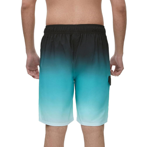 Short de bain en polyester, anti-UV, séchage rapide, coupe compressive en nylon, pour adulte. - Product Image 2