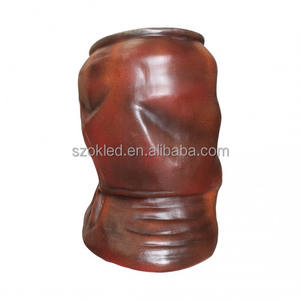 Rusty Soda Can Comic Vulture Barrel Mesa Carruaje Banco Cementerio Zombie Casado Pareja Esqueleto Lápida con una vela - Product Image 1