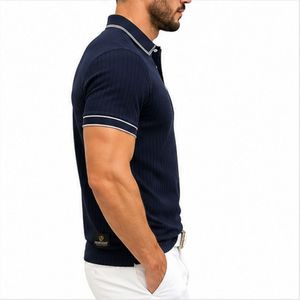 Premium Quality Men's Polo <b>Shirt</b> Modern Athletic Fit For Golf Training <b>Walking</b> Travel And Casual Lifestyle Polo <b>Shirt</b> - Product Image 2