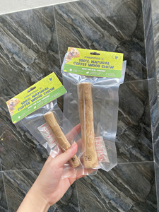 สินค้าขายดี ไม้กัดมะพร้าวสำหรับสุนัข เป็นมิตรต่อสิ่งแวดล้อม ของเล่นสัตว์เลี้ยงที่ทนทาน ช่วยทำความสะอาดฟัน เหมาะสำหรับสุนัขและแมว ขายส่ง - Product Image 5