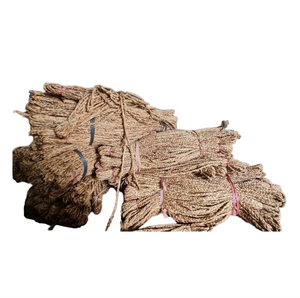 Vietnam Factory's Dried Water Hyacinth Grass 10m Rope for <b>Wicker</b> Craft <b>Basket</b> Tray Home Furniture and Handicrafts - Product Image 1