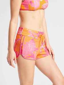 New Must Have Summer Quick Swim Shorts <b>Elastic</b> Waist Soft Breathable Fabric Perfect Vacation Wear Women Beach Short - Product Image 6