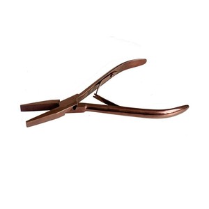 Kit d'accessoires pour extensions capillaires au meilleur prix : Outil de retrait de micro-anneaux, boucle de traction, ciseaux, pinces multi-formes, perles en acier personnalisées - Product Image 2