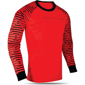 Camiseta de Portero de Cricket de Manga Larga para Niños, de Alta Calidad, Acolchada, Uniformes de Entrenamiento para Adultos, Antibacterianos, 100% - Product Image 3