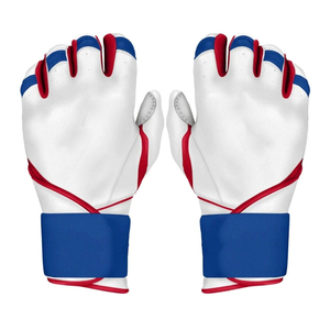 ถุงมือตีเบสบอล SHIFT SPORTS WA-0040 หนังแท้คุณภาพสูง กันลื่น ออกแบบโลโก้ได้ตามต้องการ ใช้ได้ทั้งมือซ้ายและขวา พร้อมตะขอเกี่ยว - Product Image 2