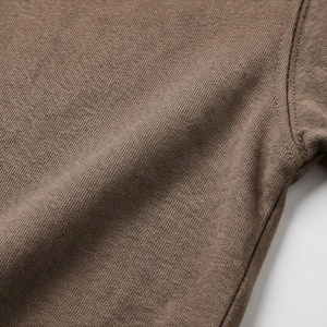 Camiseta Corta de Algodón de Corte Holgado, Cómoda, Diseño Personalizado, Top Corto para Mujer, Ropa Deportiva de Moda - Product Image 5