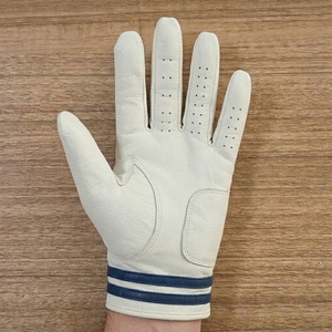 Gant de golf en cuir Cabretta personnalisé OEM, adhérence douce, respirant, logo en relief, fermeture, accessoires de golf à marque privée, usine - Product Image 3