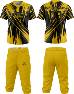 Uniforme de softball pour hommes le plus vendu, uniforme de softball personnalisé avec logo, tenue d'équipe de softball - Product Image 1