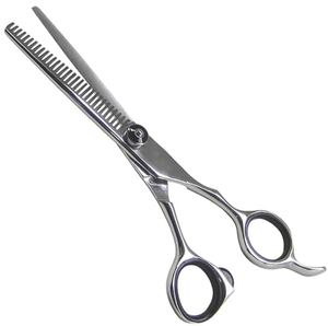 Tijeras de Peluquería Profesionales de Acero Inoxidable de 6 Pulgadas, Estilo Moderno, para Adelgazar el Cabello, Color Personalizable - Product Image 2