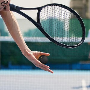 Balles de squash en cuir personnalisées de haute qualité, balles en caoutchouc, balles de squash promotionnelles à marque privée, fabriquées au Pakistan - Product Image 2